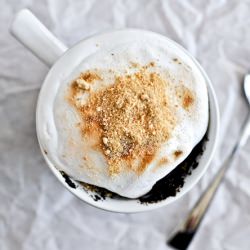 S’mores Mug Cake