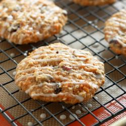 Carrot Applesauce Cookies