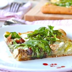 Arugula Pizza