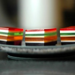 Seven Layer Rainbow Jello