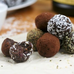 Really Healthy Chocolate Truffles