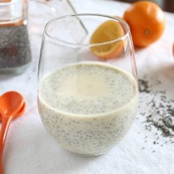 Orange Kefir Chia Pudding