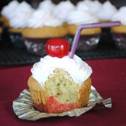 Kiddie Cocktail Cupcakes