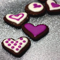 Chocolate Cut Out Cookies