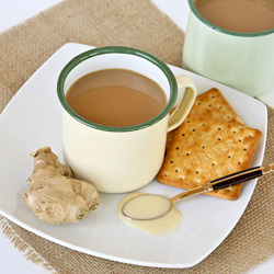 Teh Halia (Ginger Tea)