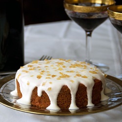 Honey Beet Cake
