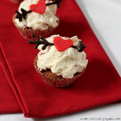Strawberry Coconut Cupcakes