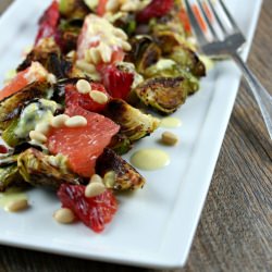 Crispy Brussels Sprouts Salad