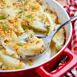 Fennel Gratin