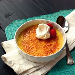 Almond Vanilla Bean Crème Brûlée