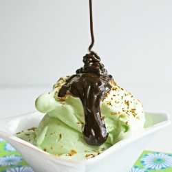 Sugar Free Mint Ice Cream