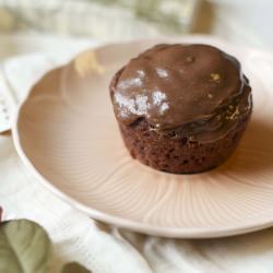 Vegan Chocolate Raspberry Cupcakes