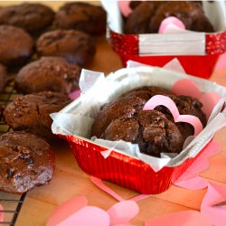 Double Chocolate Cake Cookies