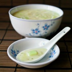Honeydew Sago Dessert