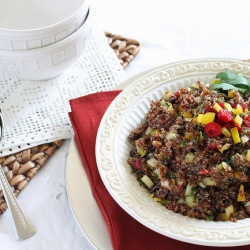Cranberry Quinoa Salad