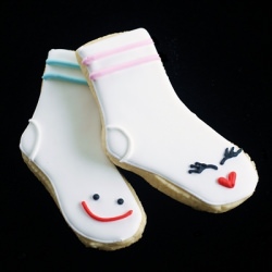 Perfect Pair Valentine Cookies
