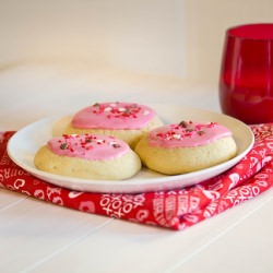 Frosted Sugar Cookies
