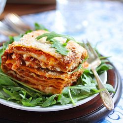 Authentic Baked Lasagna