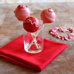 Valentines Cake Pops