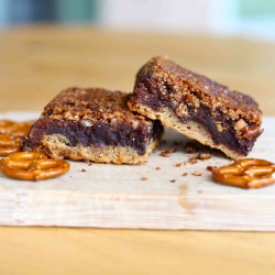 Peanut Butter Pretzel Brownies
