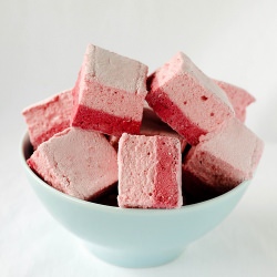 Blush and Bashful Marshmallows