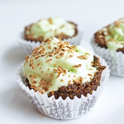Low Carb Grasshopper Pie