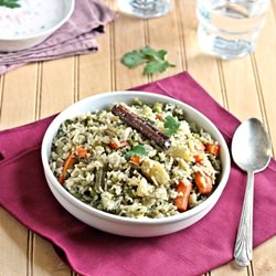 Vegetable Pulav