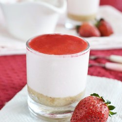 No-Bake Strawberry Cheese Cake