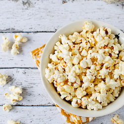 Sweet & Spicy Wasabi Popcorn