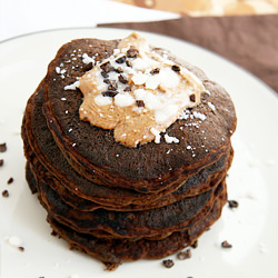 Almond Joy or Mounds Pancakes