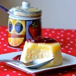 Meyer Lemon Pudding Cake
