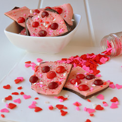 Chocolate Cherry Bark