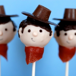 Cowboy Cake Pops