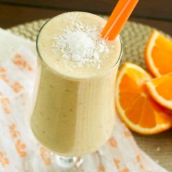 Orange, Date, and Coconut Smoothie