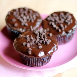 Chocolate Chip Mascarpone Cupcakes