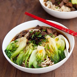 Taiwanese Beef Noodle Soup