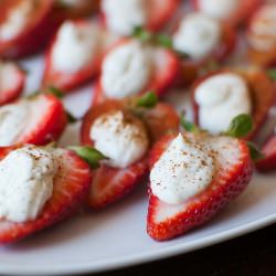 Deviled Strawberries