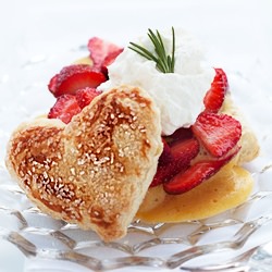 Puff Pastry with Sabayon