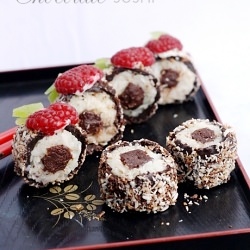 Chocolate Sushi
