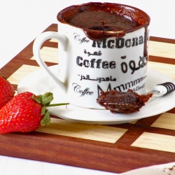 Nutella Mug Cake