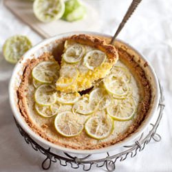 Polenta Tart With Lime