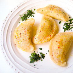 Dumplings with Chili