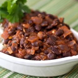 Elly’s World Famous Black Beans