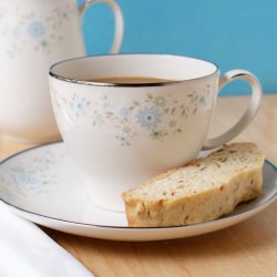Slivered Almond Biscotti