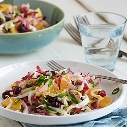 Endive-Citrus Slaw
