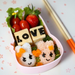 Bunny Love Bento