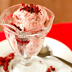 Red Velvet Ice Cream