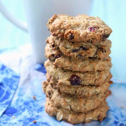 Cranberry Oatmeal Cookies