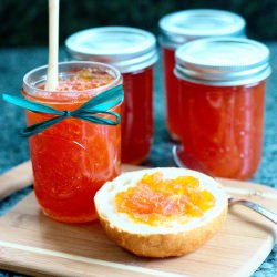 Ruby Red Grapefruit Marmalade