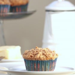 Apple Peanut Butter Muffins